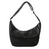 Pu Dumpling Bag For Women With Zipper Closure And Inner Pocket For Daily Use