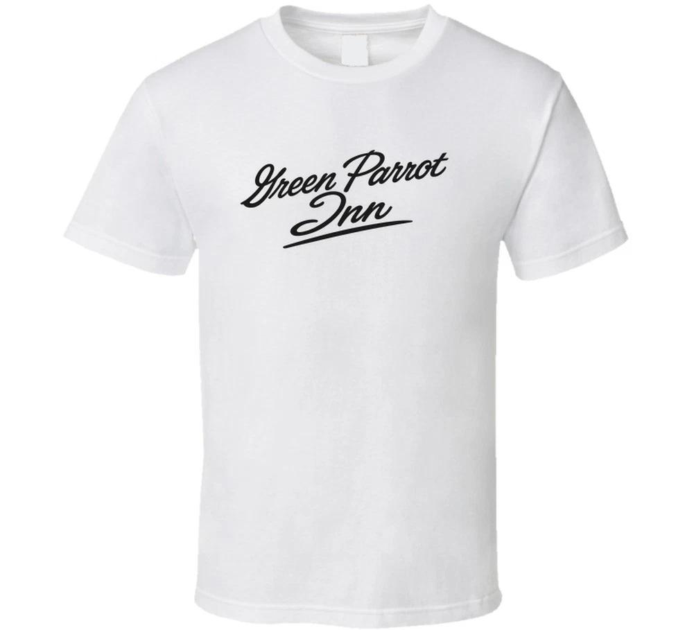 Green Parrot Inn Houston Texas T Shirt L