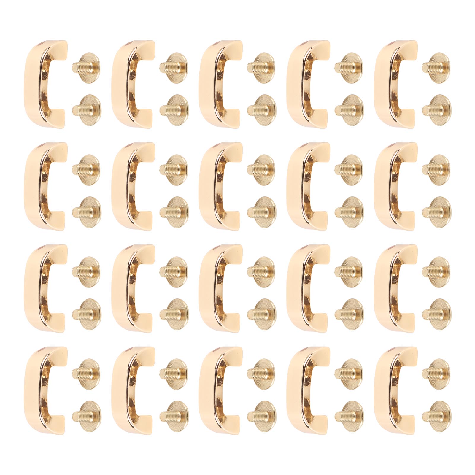 

Пряжка с D-образным креплением, высокая твердость, светло-золотистый цвет, металлический арочный мост, пряжка с D-образным креплением, цепной ремешок