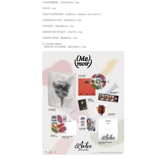 Ailee - mini 7 (Pe mine)moir - Data lansării 2025-03-20