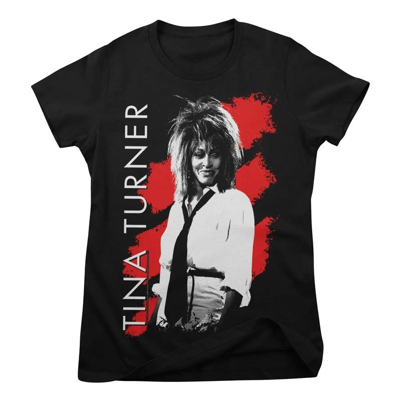 Camiseta Feminina Oficialmente Licenciada Pela Tina Turner S разноцветный