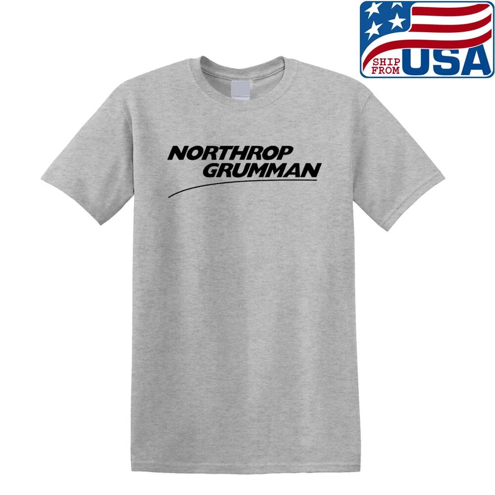 Northrop Grumman Aerospace Men s Grey Size S to 5XL M