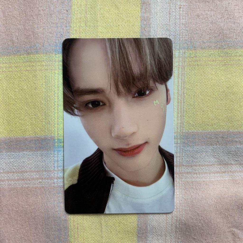 [USED] TXT FC Japan Concert moazone trading card Hueningkai