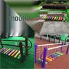 Boshili Kids Outdoor Balance Swing Bridge