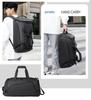 Unisex Travel and Gym Bag with Shoe Compartment, Wet/Dry Separation, Large Capacity for Short Trips and Sports.