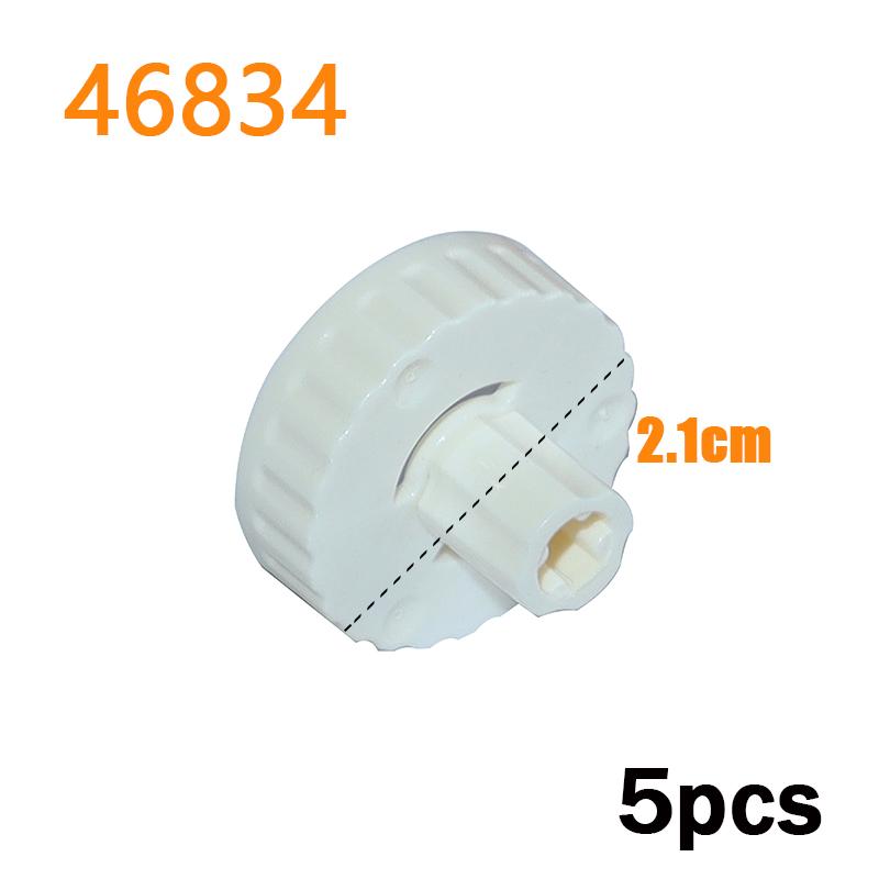 Technical Part MOC Driving Ring Axle Pin Various Styles of Technology Parts Connectors Fits For Brick Playset Block Bricks Toys Playsetss