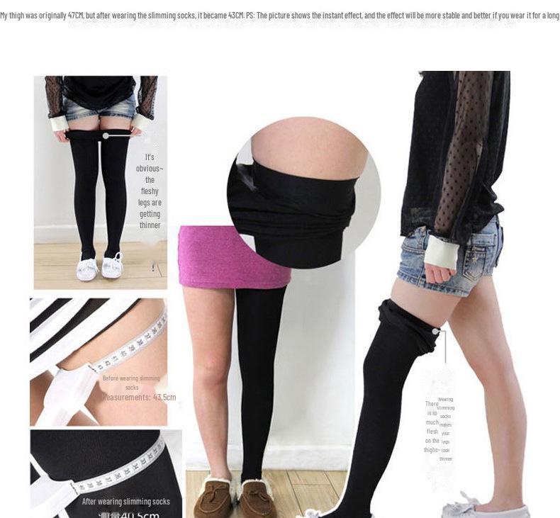 Dongfangyuan 680D kompresní punčochové kalhoty pro hubnutí a zvedání