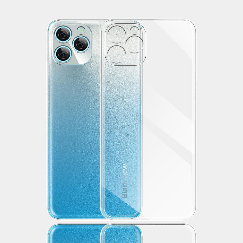 For Blackview A95 Case 6.53 Clear Silicone Soft TPU Cover For Blackview A95 Funda Ultra Thin Coque For Blackview A95 A 95 Shell Blackview A95 чистый