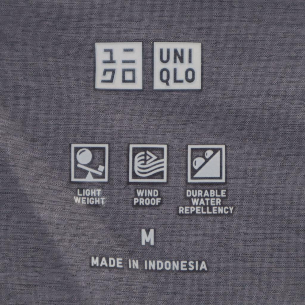 Uniqlo Nahtloser kurzer Daunenmantel M grau Damen Gebraucht