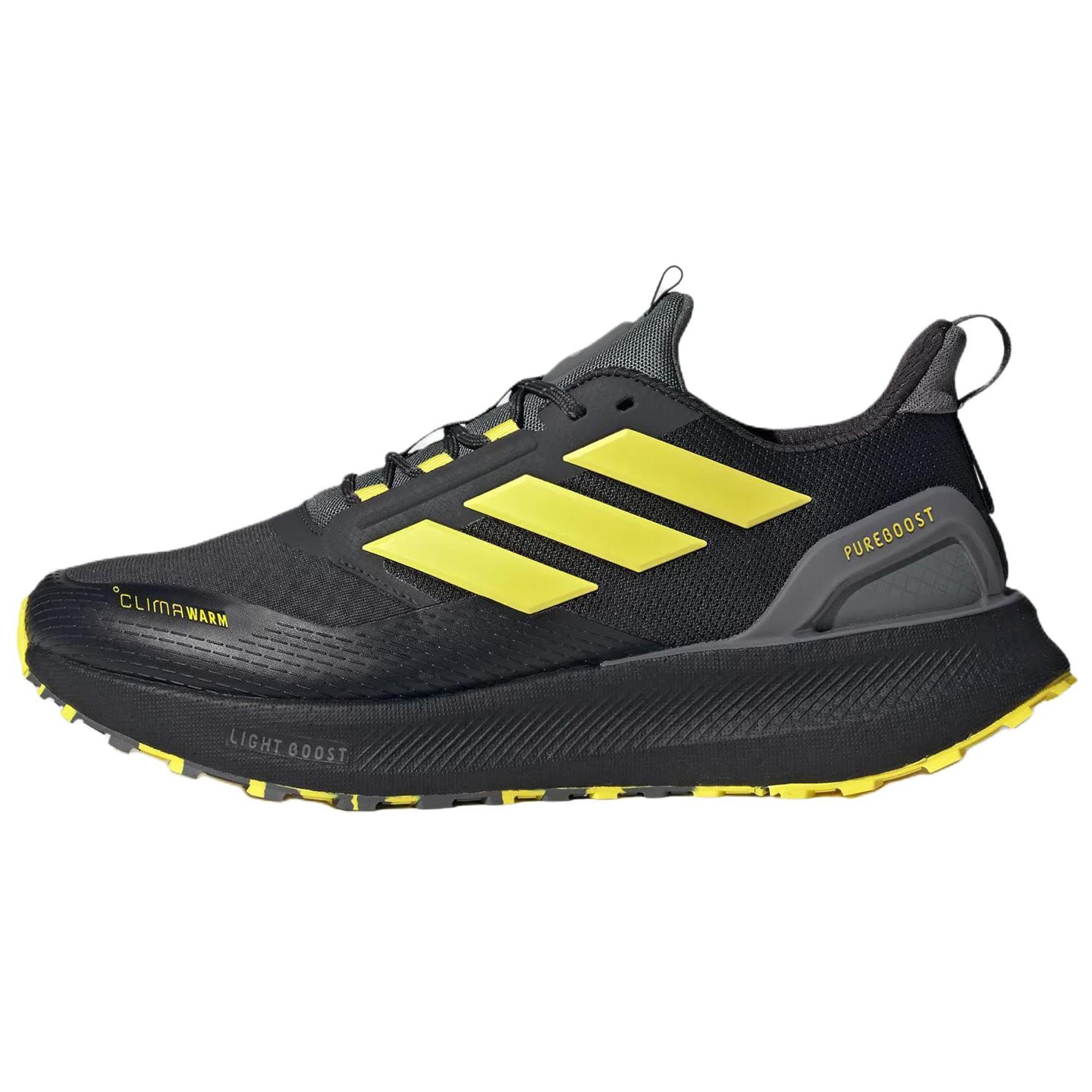 

New Adidas PUREBOOST 5 Abrasion Resistant Waterproof Thermal Rebound Running Shoes Unisex Black KI3433 41