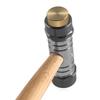 Lightweight Double Head Hammer Suitable for Watchmakers Jewelry and Instrument Repair Wood Handle Home Professional Use