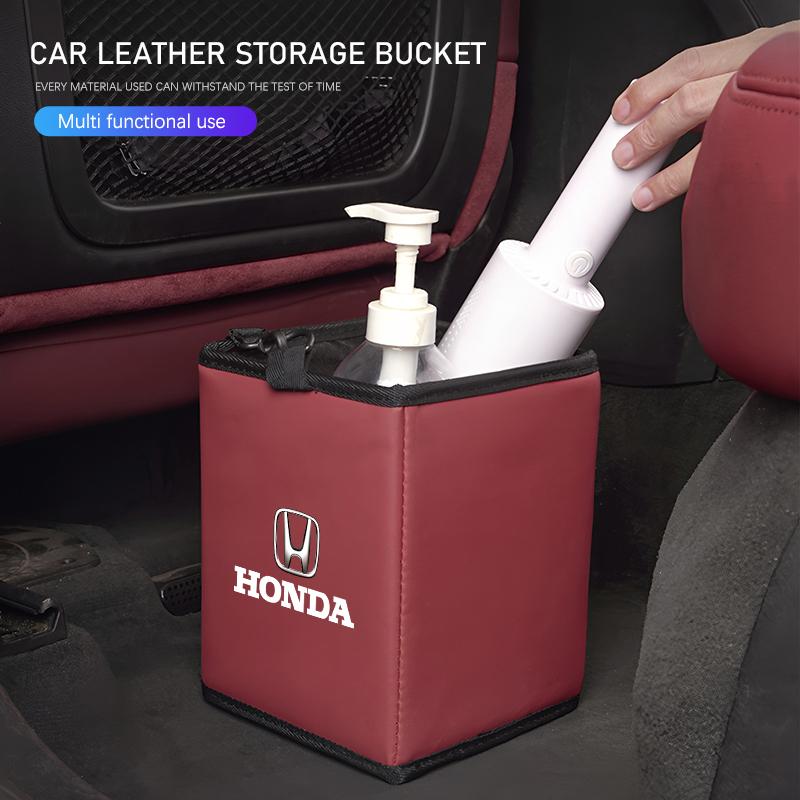 Car Storage Box Seat Back Organizing Sundries Bag For Honda Civic Accord Crosstour Spirior Odyssey BFU Avancier UR-V Sienna Elysion