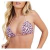 Womens/Ladies Leopard Print Bikini Top