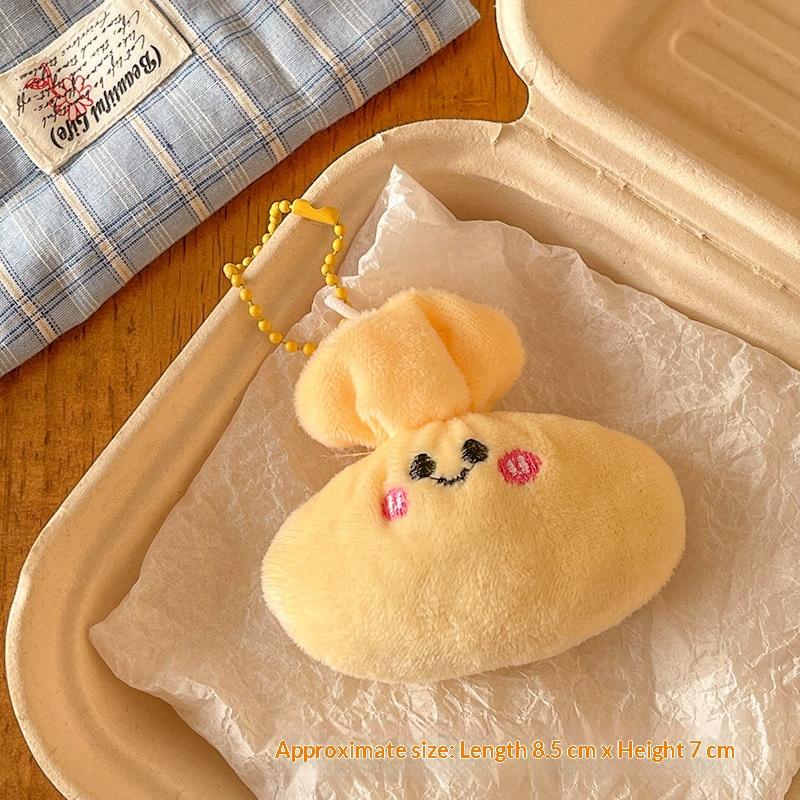 Cute Cartoon Kanto Cooking Doll Pendant Keychain Kawaii Simulation Food Filled Doll Backpack Decoration Pendant Accessories Gift