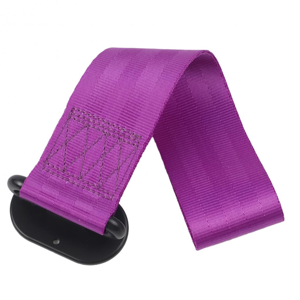 Nylon Car Tow Towing Strap Belt Rope for Rally Hook Bright and Easy to Find
