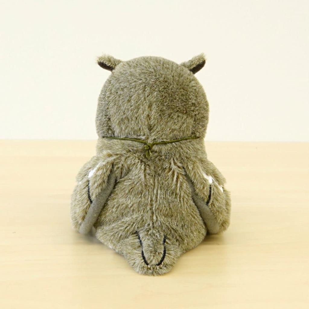 Sun Arrow Potte Plush Toy - Scops Owl K-8448