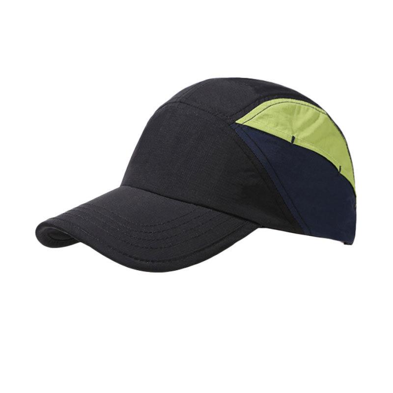 Outdoor Quick-Drying Color Matching Baseball Cap Unisex Breathable Sunshade Cap Sports Riding Sunscreen Cap