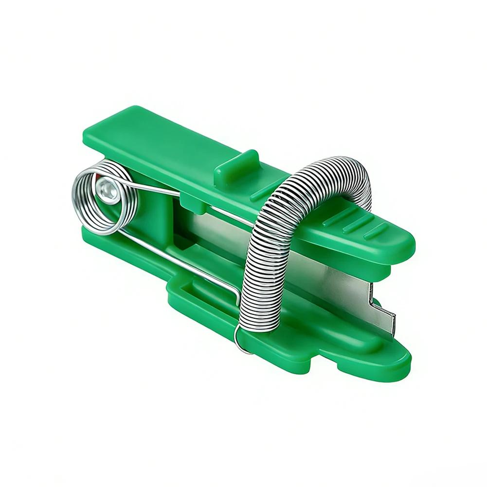 

Finger Harvest Knife Vegetable and Fruit Picking Knife Small Chopper Grape Pinching Tip Beard Pinching Vegetable Picking Tool зелёный