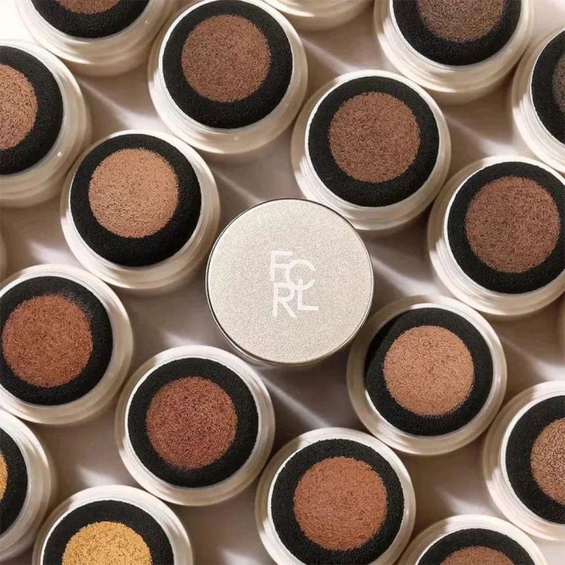 FOCALLURE - Neues Augenbrauenstempel-Schablonen-Set - 3 Farben