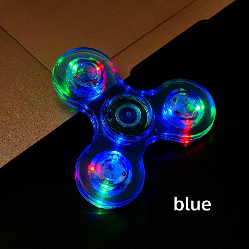 LED Fidget Spinners for Kids Adults Light Up Sensory Fidget Toys Glow In The Dark ADHD Autism Toys Classroom Prizes Party Favors