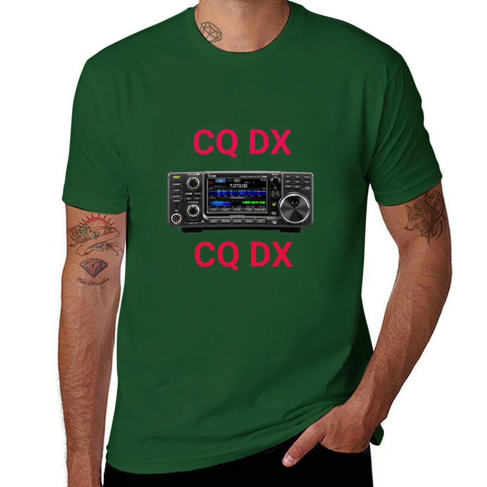 

icom 7300 T-Shirt Aesthetic clothing quick-drying mens graphic t-shirts hip hop 4XL