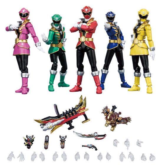 SHODO SUPER Kaizoku Sentai Gokaiger 1