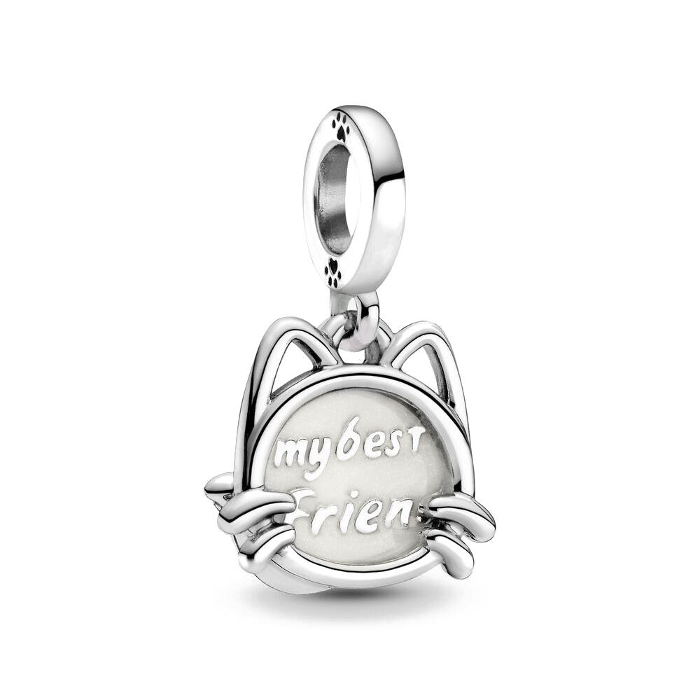 Animals Collection Charm Bead Charms copper fortune Cat Pets Compatible With Authentic Bracelets Necklaces Do It Yourself Pendants Fashion Jewellery I