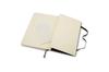 Moleskine Classic Solid Pocket Size x QP012 Notebook, Hardcover, Color, (9cm 14cm), Black,