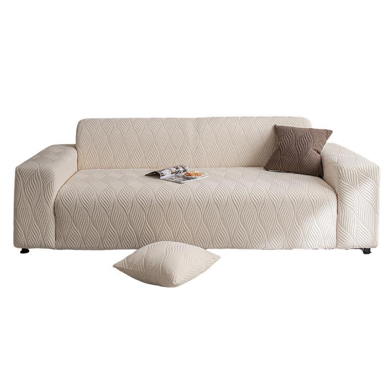 Strictly Selected Simple Jacquard Fleece Sofa Cover Universal In All Seasons, AllInclusive Cover Cloth NonSlip Sofa Cover