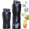New Portable Electric Wireless Juicer USB Charging 700ml Large-capacity Large Household Juicer Fruit Sctional 700ML Blender