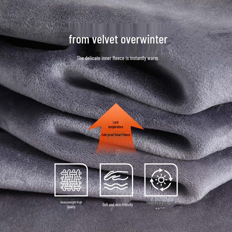 Jeanswest Men's Chinese Style Fleece-Lined Sweatshirt