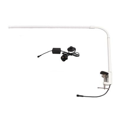 LED Clip On Desk Lamp 350 Degree Rotating Flexible Gooseneck 3 Temp Color Adjustable Beauty Lamp