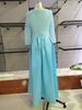 2024 European-American Deep V-Neck Lace Evening Gown with Sequined Train