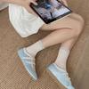 Female Summer Thin Style All Build Mesh Hollow Out Breathable Collar Color Without Bone In The Tube Pile Pile Cotton Socks