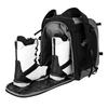 65L Ski Snowboard Boots With Split Level Design Skiing Gear Bag Travel Backpack For Ski Helmets Goggles Accessories Men Women 21x15x13 In