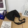 Canvas Messenger Bag Korean Style Simple Shoulder Bag Portable Nylon Crossbody Bag  Sport