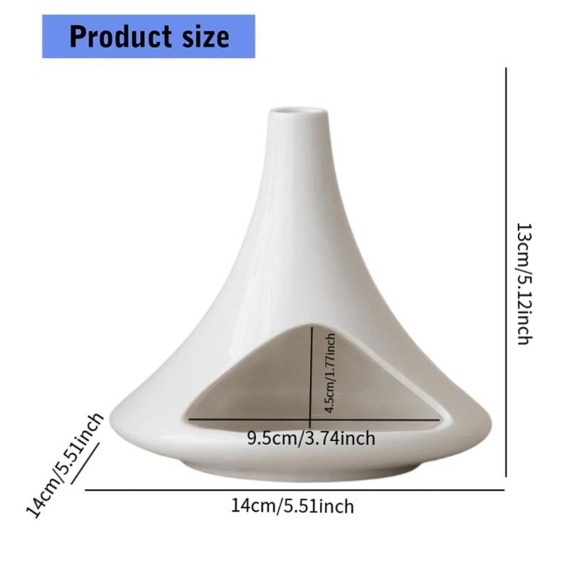 Mini Dekoratives Flecken Schale Ständer Mit Keramik Basis Schreibtisch Räucherstäbchenhalter für Holzstäbchen Heim Geschenk
