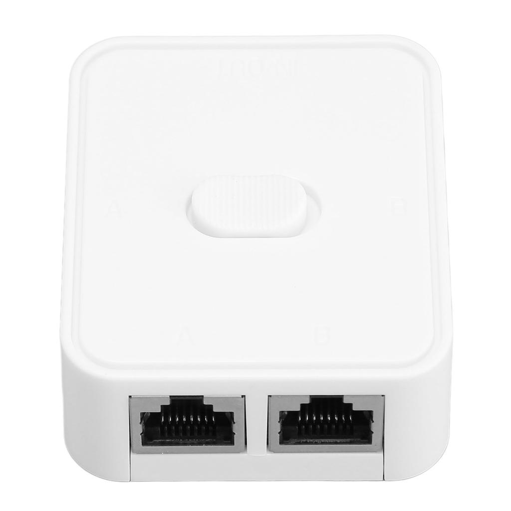 Gigabit Network Switch 2 Port 101001000Mbps 2 In 1 Out 1 In 2 Out PoE Extender Switch RJ45