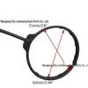 Honda Accord/CRV/Civic Fuel Cap Anti-Lost Cord 17671-SJA-013