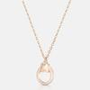 METROCITY JEWELRY M Basic Rose Necklace A231BN9126RPA