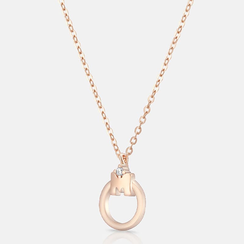 METROCITY JEWELRY M Basic Rose Necklace A231BN9126RPA