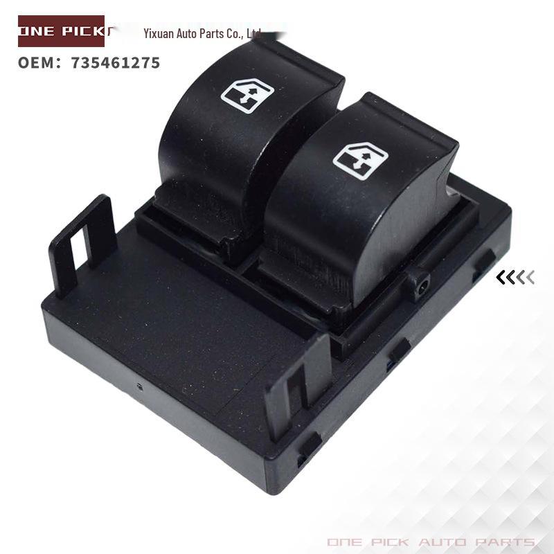 Peugeot Fiat Car Window Glass Lifter Switch (2008-2014) - Model 735461275