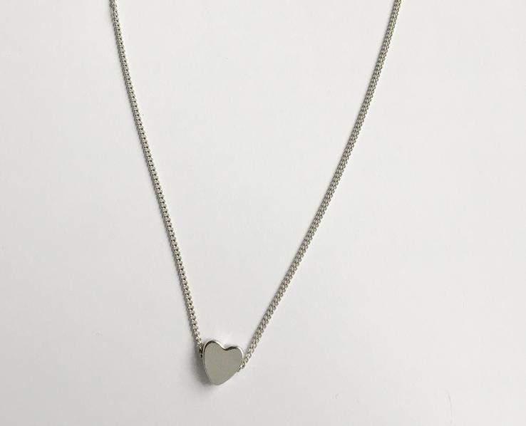 

Korean Version Of The Simple Copper Plated Love Short Necklace Clavicle Necklace Women Choker Necklace Statement Necklace Colar медный