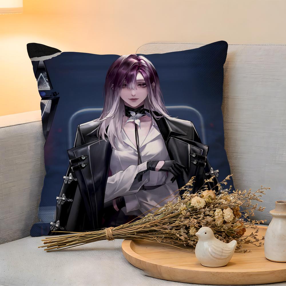 Cushion Cover  Linen  SkinFriendly Soft Decorative Case For Sofa Home Decor Hot Games PPath To Nowhere Pillow cover