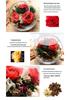 Thailand Red Rose Preserved Flower with Glass Cover – Valentine's and Christmas Gift