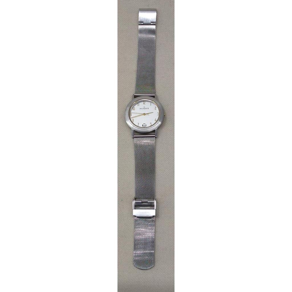 Used SKAGEN 16LSGS Quartz Watch