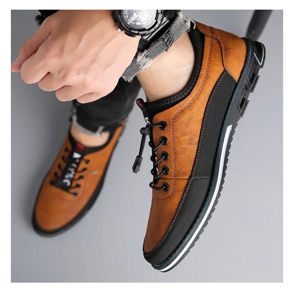 Men Dress Shoes Comfort Business Casual Oxford Shoes Fashion Dress Sneakers Office Working Walking Shoe