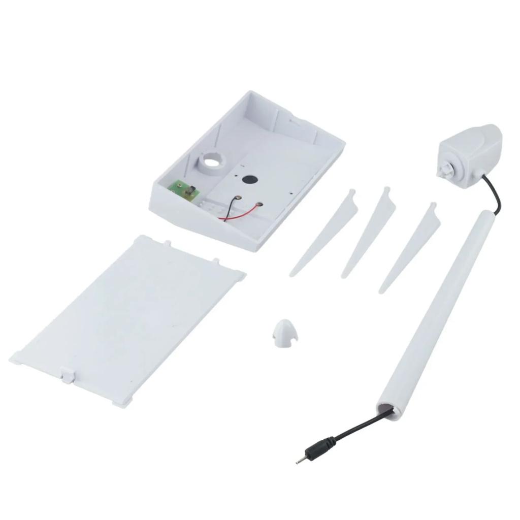 Desktop Windmill Craft Educational Windmill Toy Desk Decoration Teaching Tool ABS Engineering Plastic Desk Model