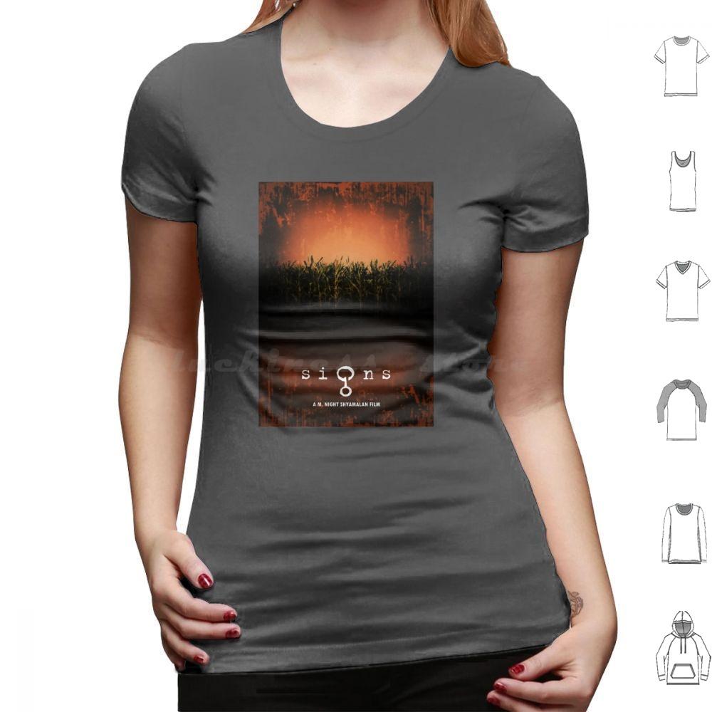 Signs T Shirt Men Women Kids 6xl Movie Film Cinema Hollywood Minimal Oscar Drama Comedy Horror Signs Circles
