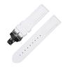 Swatch X OMEGA Exclusive Rubber Strap with D-Buckle (White)